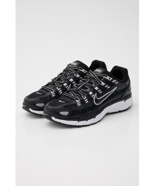 NIKE(ナイキ)の「P-6000(スニーカー・レディース・ホワイト/ブラック・24.5cm/24cm/25cm)」の1枚目の写真