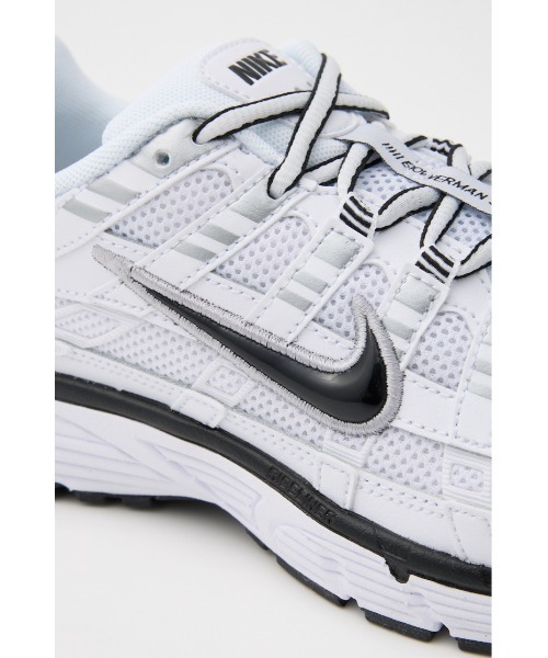 NIKE(ナイキ)の「P-6000(スニーカー・レディース・ホワイト/ブラック・24.5cm/24cm/25cm)」の16枚目の写真