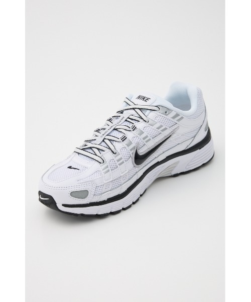 NIKE(ナイキ)の「P-6000(スニーカー・レディース・ホワイト/ブラック・24.5cm/24cm/25cm)」の18枚目の写真
