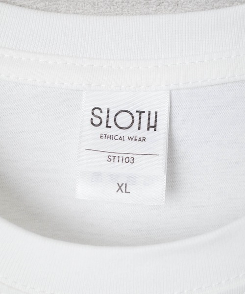 INNOCENT(イノセント)の「【DF001】【SLOTH/スロース】5.3oz オーガニック コットン Tシャツ(Tシャツ/カットソー・メンズ・ナチュラル/ブラック・X-LARGE/MEDIUM/LARGE)」の13枚目の写真