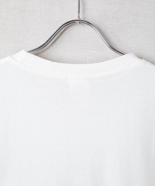 INNOCENT(イノセント)の「【DF001】【SLOTH/スロース】5.3oz オーガニック コットン Tシャツ(Tシャツ/カットソー・メンズ・ナチュラル/ブラック・X-LARGE/MEDIUM/LARGE)」の4枚目の写真