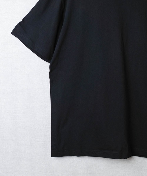 INNOCENT(イノセント)の「【DF001】【SLOTH/スロース】5.3oz オーガニック コットン Tシャツ(Tシャツ/カットソー・メンズ・ナチュラル/ブラック・X-LARGE/MEDIUM/LARGE)」の7枚目の写真