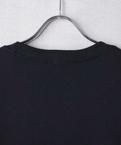 INNOCENT(イノセント)の「【DF001】【SLOTH/スロース】5.3oz オーガニック コットン Tシャツ(Tシャツ/カットソー・メンズ・ナチュラル/ブラック・X-LARGE/MEDIUM/LARGE)」の9枚目の写真