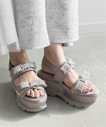 RANDA | フリンジリボンスポーツサンダル(サンダル)