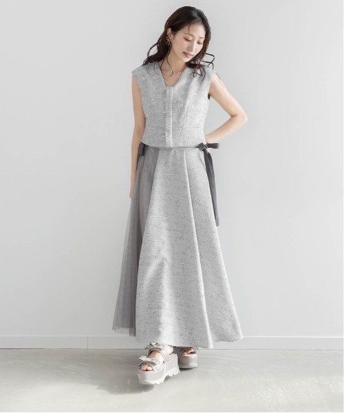RANDA(ランダ)の「フリンジリボンスポーツサンダル(サンダル・レディース・ピンク/ブラック/グレー・L/M/S/LL)」の11枚目の写真