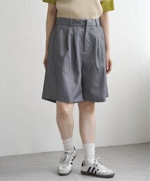 TRツイルタックハーフパンツ