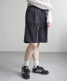 TRツイルタックハーフパンツ