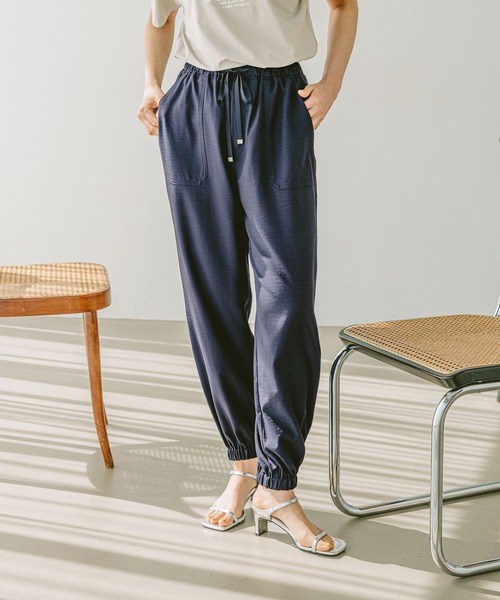 BAYFLOW（ベイフロー）の「[リニューアルして登場!!]RPベイカーパンツ（その他パンツ・レディース・ブラック/グレイッシュベージュ/カーキ/ネイビー/イエロー/ブラウン・SMALL/MEDIUM/LARGE）」の5枚目の写真