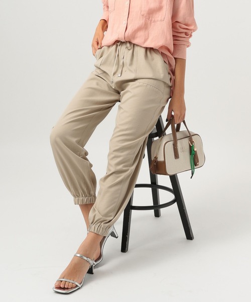 BAYFLOW（ベイフロー）の「[リニューアルして登場!!]RPベイカーパンツ（その他パンツ・レディース・ブラック/グレイッシュベージュ/カーキ/ネイビー/イエロー/ブラウン・SMALL/MEDIUM/LARGE）」の12枚目の写真