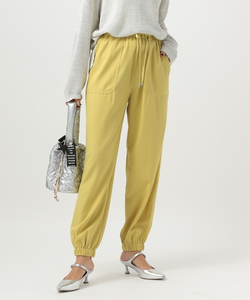 BAYFLOW（ベイフロー）の「[リニューアルして登場!!]RPベイカーパンツ（その他パンツ・レディース・ブラック/グレイッシュベージュ/カーキ/ネイビー/イエロー/ブラウン・SMALL/MEDIUM/LARGE）」の14枚目の写真