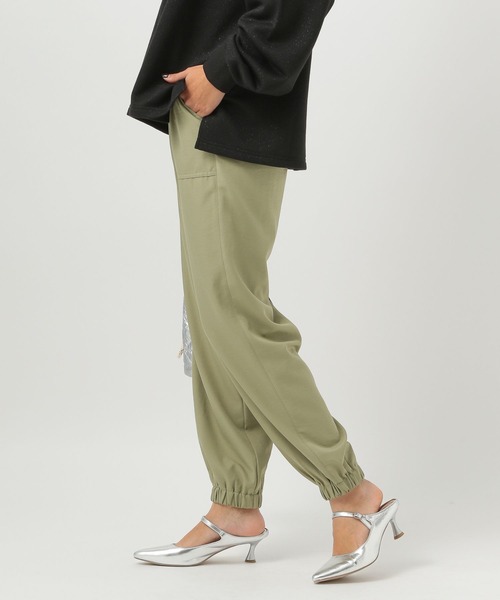 BAYFLOW（ベイフロー）の「[リニューアルして登場!!]RPベイカーパンツ（その他パンツ・レディース・ブラック/グレイッシュベージュ/カーキ/ネイビー/イエロー/ブラウン・SMALL/MEDIUM/LARGE）」の16枚目の写真