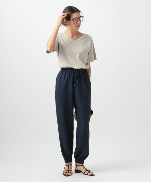 BAYFLOW（ベイフロー）の「[リニューアルして登場!!]RPベイカーパンツ（その他パンツ・レディース・ブラック/グレイッシュベージュ/カーキ/ネイビー/イエロー/ブラウン・SMALL/MEDIUM/LARGE）」の17枚目の写真