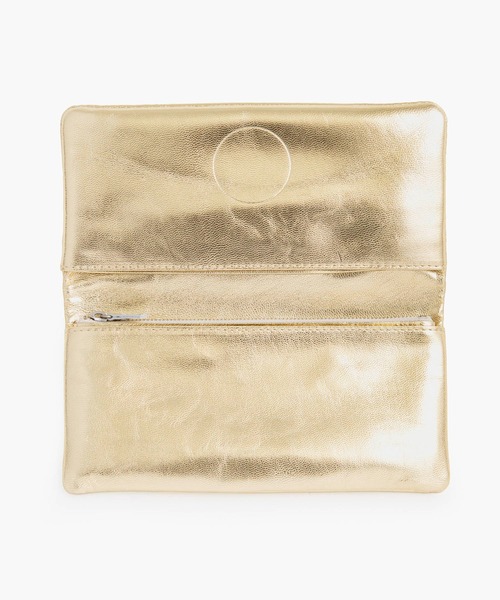 Silver and Gold leather wallet（財布）｜COSMIC WONDER