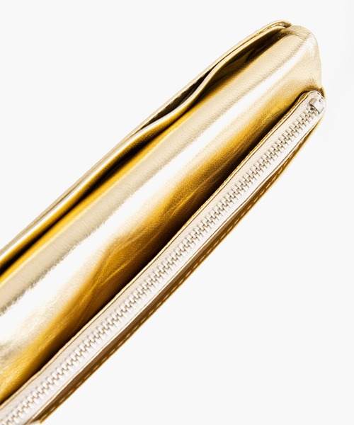 素晴らしい Gold and Silver leather WONDER wallet（財布）｜COSMIC アメコミ