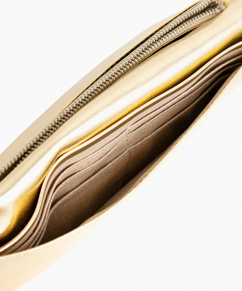 Silver and Gold leather wallet（財布）｜COSMIC WONDER