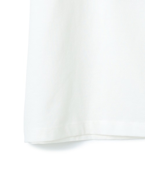 PEANUTS(ピーナッツ)の「【PEANUTS/ピーナッツ】SNOOPY/スヌーピー『Cheers』プリント半袖Tシャツ(Tシャツ/カットソー・レディース・オフホワイト/ブラック/ブルー/ネイビー・M/L/LL/3L)」の11枚目の写真