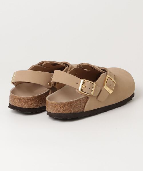 BIRKENSTOCK(ビルケンシュトック)の「【公式】ビルケンシュトック Tokio/トキオ ヌバックレザー(サンダル・レディース・サンドベージュ・22.5cm【ナロー幅】/23cm【ナロー幅】)」の4枚目の写真