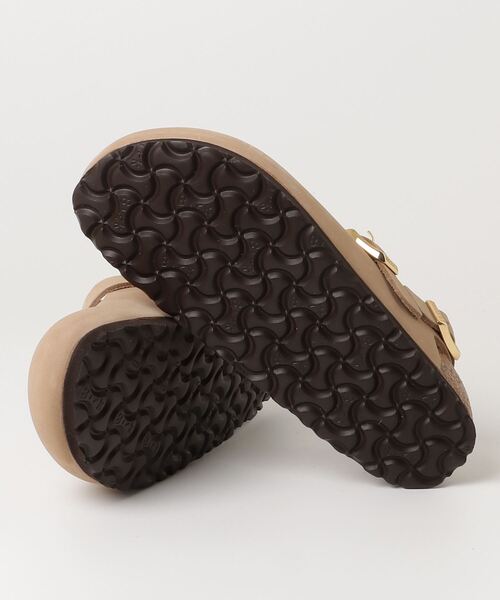 BIRKENSTOCK(ビルケンシュトック)の「【公式】ビルケンシュトック Tokio/トキオ ヌバックレザー(サンダル・レディース・サンドベージュ・22.5cm【ナロー幅】/23cm【ナロー幅】)」の5枚目の写真