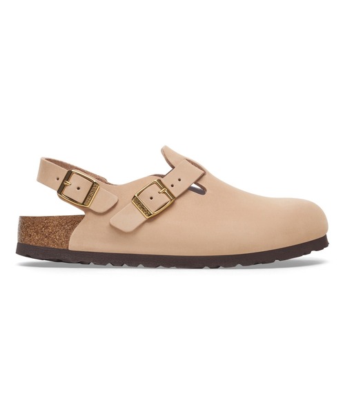 BIRKENSTOCK(ビルケンシュトック)の「【公式】ビルケンシュトック Tokio/トキオ ヌバックレザー(サンダル・レディース・サンドベージュ・22.5cm【ナロー幅】/23cm【ナロー幅】)」の2枚目の写真