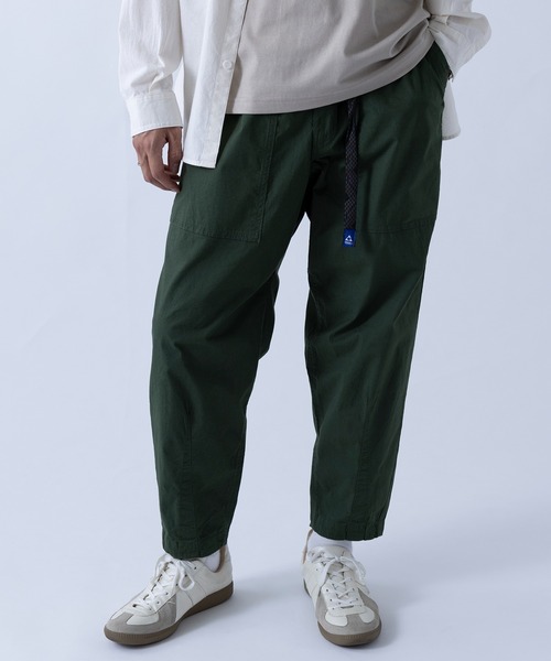 GERRY(ジェリー)の「【GERRY】シャンブレー・ポプリンバルーンルーズカーゴパンツ 079270(カーゴパンツ・メンズ・オリーブ/サックスブルー/ブラック/ブルー/ベージュ・L/LL/M/S)」の15枚目の写真