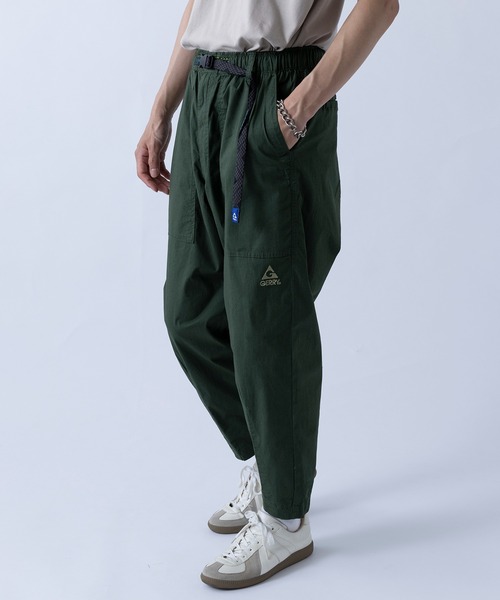 セール】【GERRY】シャンブレー・ポプリンバルーンルーズカーゴパンツ