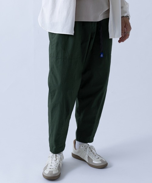 GERRY(ジェリー)の「【GERRY】シャンブレー・ポプリンバルーンルーズカーゴパンツ 079270(カーゴパンツ・メンズ・オリーブ/サックスブルー/ブラック/ブルー/ベージュ・L/LL/M/S)」の11枚目の写真