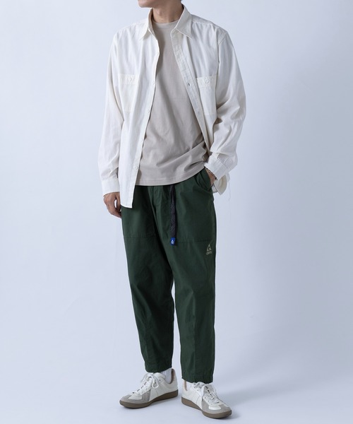 GERRY(ジェリー)の「【GERRY】シャンブレー・ポプリンバルーンルーズカーゴパンツ 079270(カーゴパンツ・メンズ・オリーブ/サックスブルー/ブラック/ブルー/ベージュ・L/LL/M/S)」の20枚目の写真