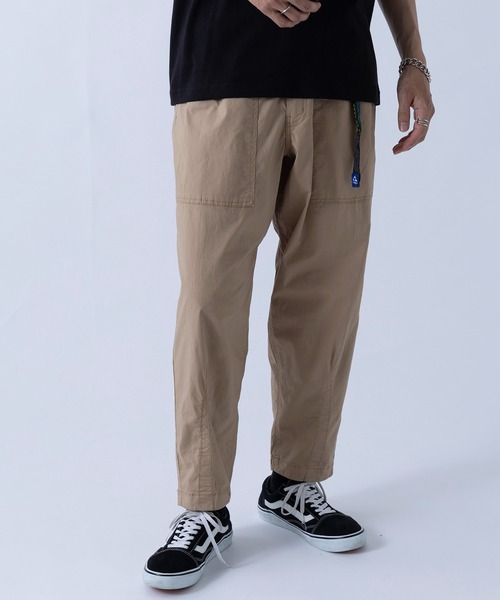 GERRY(ジェリー)の「【GERRY】シャンブレー・ポプリンバルーンルーズカーゴパンツ 079270(カーゴパンツ・メンズ・オリーブ/サックスブルー/ブラック/ブルー/ベージュ・L/LL/M/S)」の18枚目の写真