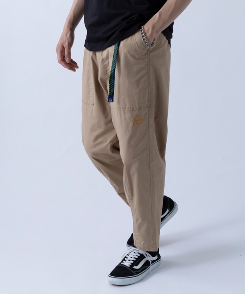 GERRY(ジェリー)の「【GERRY】シャンブレー・ポプリンバルーンルーズカーゴパンツ 079270(カーゴパンツ・メンズ・オリーブ/サックスブルー/ブラック/ブルー/ベージュ・L/LL/M/S)」の19枚目の写真