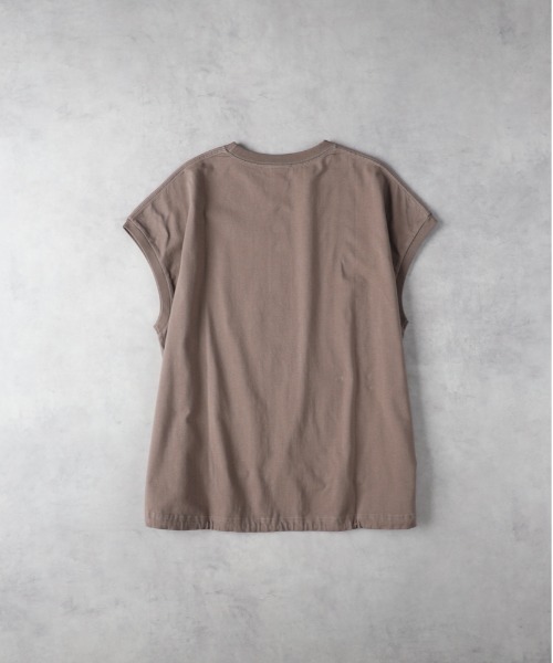 Healthknit】スピンドルスリーブTシャツ（タンクトップ