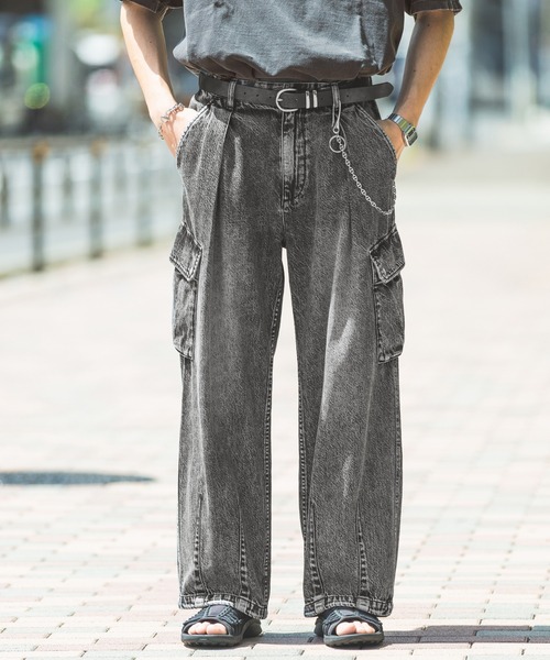 専用です。 サスペンダー付きパラシュートパンツ | ファッション通販サイト NUGU