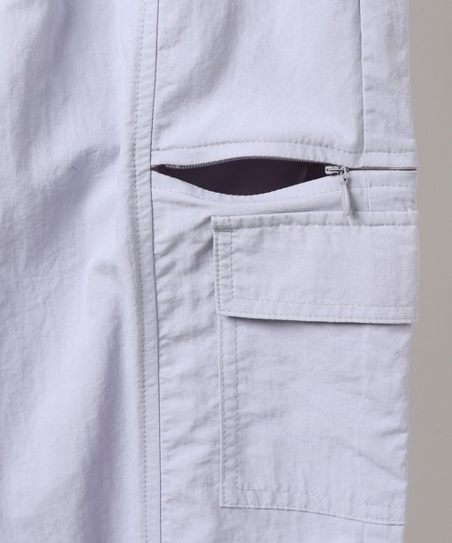 GLOBAL WORK（グローバルワーク）の「DRY/サイドZIPカーゴパンツ/292254（カーゴパンツ・キッズ・パープル/ブラック系その他/ブラック/ブルー/ピンク/サックスブルー/ブルー系その他・130cm/140cm/160cm/150cm）」の12枚目の写真