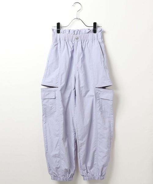 GLOBAL WORK（グローバルワーク）の「DRY/サイドZIPカーゴパンツ/292254（カーゴパンツ・キッズ・パープル/ブラック系その他/ブラック/ブルー/ピンク/サックスブルー/ブルー系その他・130cm/140cm/160cm/150cm）」の14枚目の写真