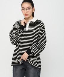 【UNISEX】AMES WORLDWIDE/ボーダー長袖T