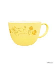 TOM&JERRY（トムアンドジェリー）の「【公式】トムとジェリー　スープカップ（グラス/マグカップ/タンブラー）」