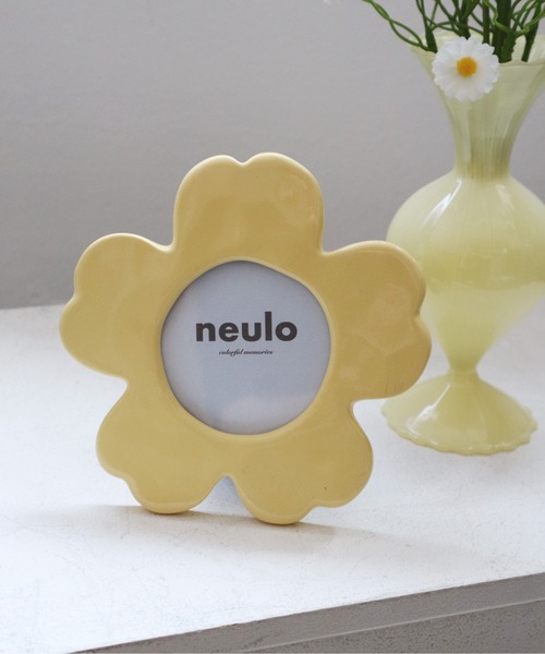 Port（ポート）の「【 Port / ポート 】 ポップ デザイン フォトフレーム_（フォトフレーム・レディース・ホワイト/ブルー/イエロー・FREE）」の3枚目の写真