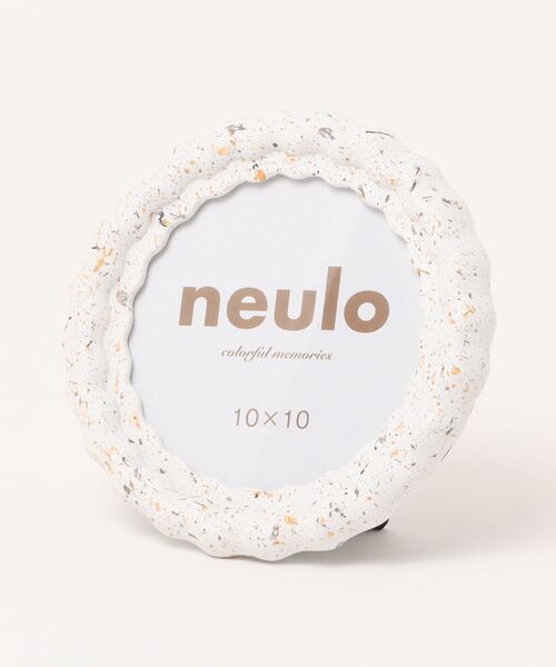 Port（ポート）の「【 Port / ポート 】 ポップ デザイン フォトフレーム_（フォトフレーム・レディース・ホワイト/ブルー/イエロー・FREE）」の6枚目の写真