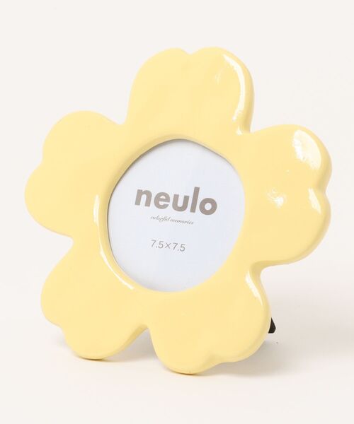 Port（ポート）の「【 Port / ポート 】 ポップ デザイン フォトフレーム_（フォトフレーム・レディース・ホワイト/ブルー/イエロー・FREE）」の13枚目の写真