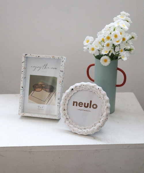 Port（ポート）の「【 Port / ポート 】 ポップ デザイン フォトフレーム_（フォトフレーム・レディース・ホワイト/ブルー/イエロー・FREE）」の10枚目の写真