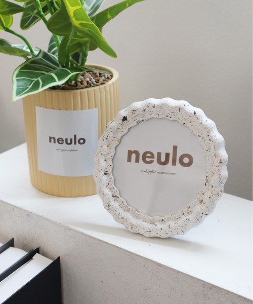 Port（ポート）の「【 Port / ポート 】 ポップ デザイン フォトフレーム_（フォトフレーム・レディース・ホワイト/ブルー/イエロー・FREE）」の19枚目の写真