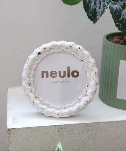 Port（ポート）の「【 Port / ポート 】 ポップ デザイン フォトフレーム_（フォトフレーム・レディース・ホワイト/ブルー/イエロー・FREE）」の18枚目の写真