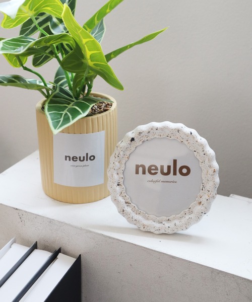 Port（ポート）の「【 Port / ポート 】 ポップ デザイン フォトフレーム_（フォトフレーム・レディース・ホワイト/ブルー/イエロー・FREE）」の12枚目の写真