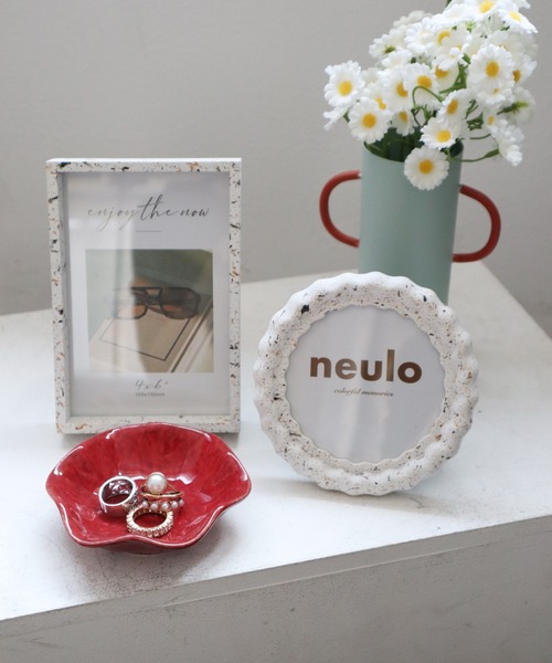 Port（ポート）の「【 Port / ポート 】 ポップ デザイン フォトフレーム_（フォトフレーム・レディース・ホワイト/ブルー/イエロー・FREE）」の8枚目の写真