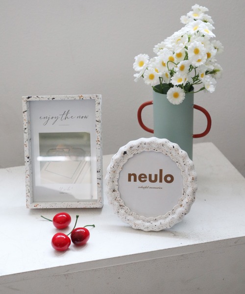 Port（ポート）の「【 Port / ポート 】 ポップ デザイン フォトフレーム_（フォトフレーム・レディース・ホワイト/ブルー/イエロー・FREE）」の7枚目の写真