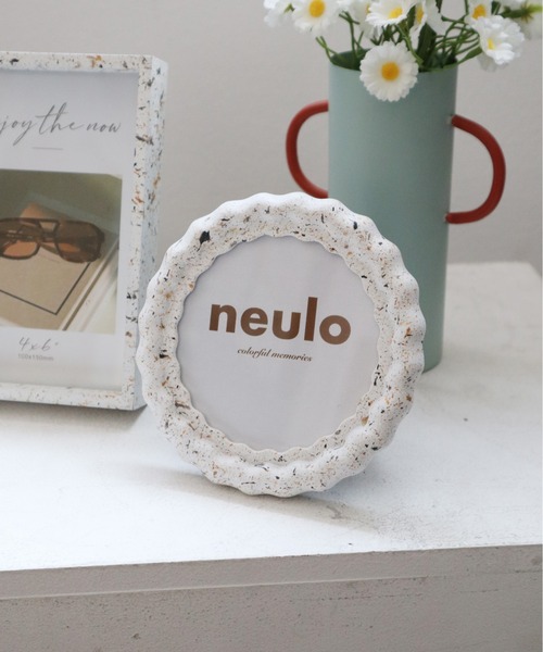 Port（ポート）の「【 Port / ポート 】 ポップ デザイン フォトフレーム_（フォトフレーム・レディース・ホワイト/ブルー/イエロー・FREE）」の21枚目の写真