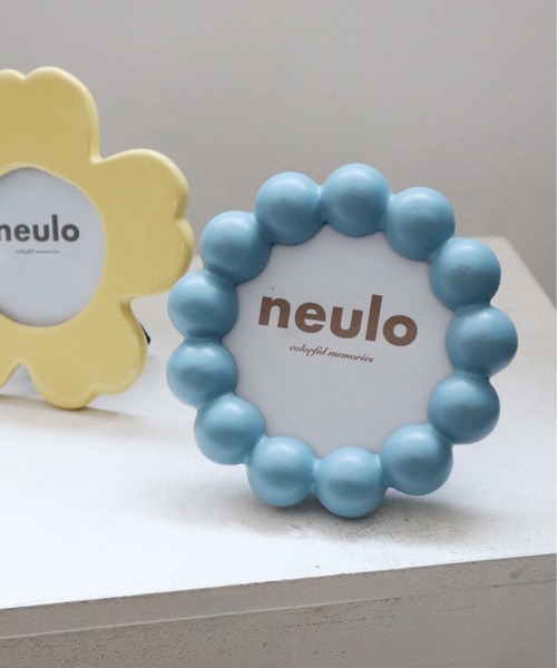 Port（ポート）の「【 Port / ポート 】 ポップ デザイン フォトフレーム_（フォトフレーム・レディース・ホワイト/ブルー/イエロー・FREE）」の22枚目の写真