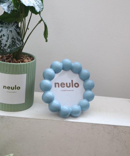 Port（ポート）の「【 Port / ポート 】 ポップ デザイン フォトフレーム_（フォトフレーム・レディース・ホワイト/ブルー/イエロー・FREE）」の9枚目の写真