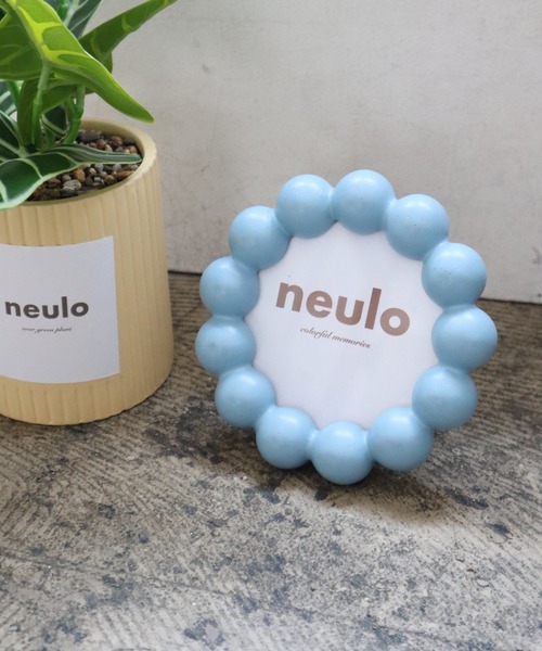 Port（ポート）の「【 Port / ポート 】 ポップ デザイン フォトフレーム_（フォトフレーム・レディース・ホワイト/ブルー/イエロー・FREE）」の5枚目の写真