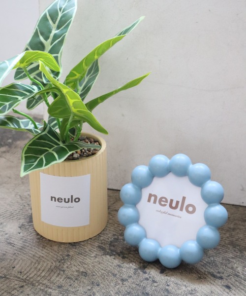 Port（ポート）の「【 Port / ポート 】 ポップ デザイン フォトフレーム_（フォトフレーム・レディース・ホワイト/ブルー/イエロー・FREE）」の14枚目の写真