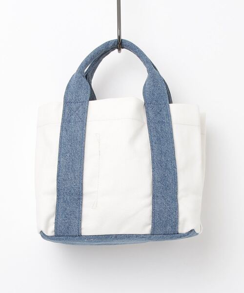 BEVERLY HILLS POLO CLUB(ビバリーヒルズポロクラブ)の「【BEVERLY HILLS POLO CLUB / ビバリーヒルズポロクラブ】16ozキャンバスロゴ刺繍ミニトートバッグ(トートバッグ・レディース・ホワイト系1/ホワイト系2/ホワイト系3/ホワイト系4/ブラック・FREE)」の19枚目の写真
